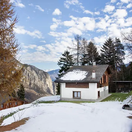 Chalet Meleze 1967 By Interhome Ovronnaz