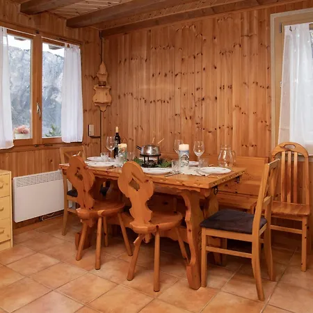 Chalet Meleze 1967 By Interhome