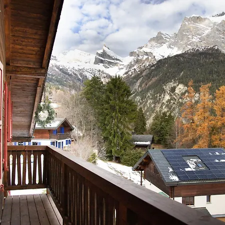 Meleze 1967 By Interhome 木屋 奥瓦伦纳茨