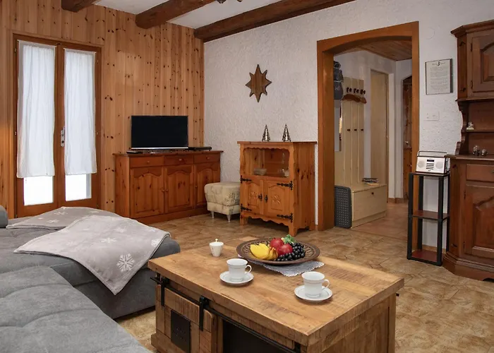 木屋 Meleze 1967 By Interhome 奥瓦伦纳茨