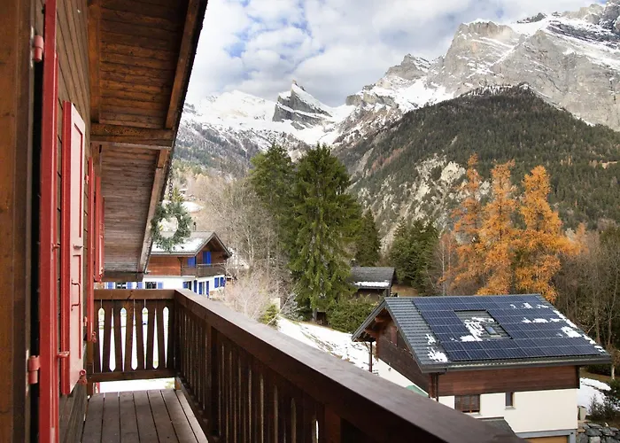 Meleze 1967 By Interhome شاليه اوفروناز