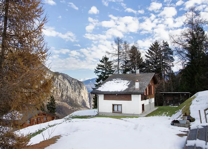 Chalet Meleze 1967 By Interhome Ovronnaz