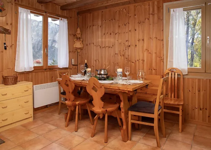 Chalet Meleze 1967 By Interhome
