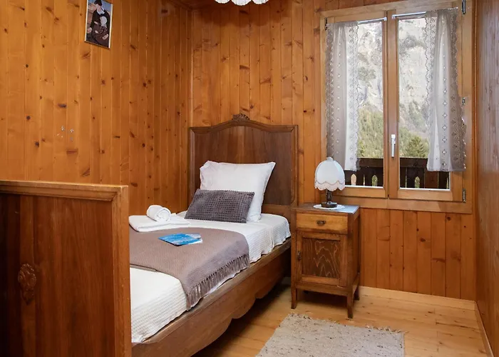 Chalet Meleze 1967 By Interhome *